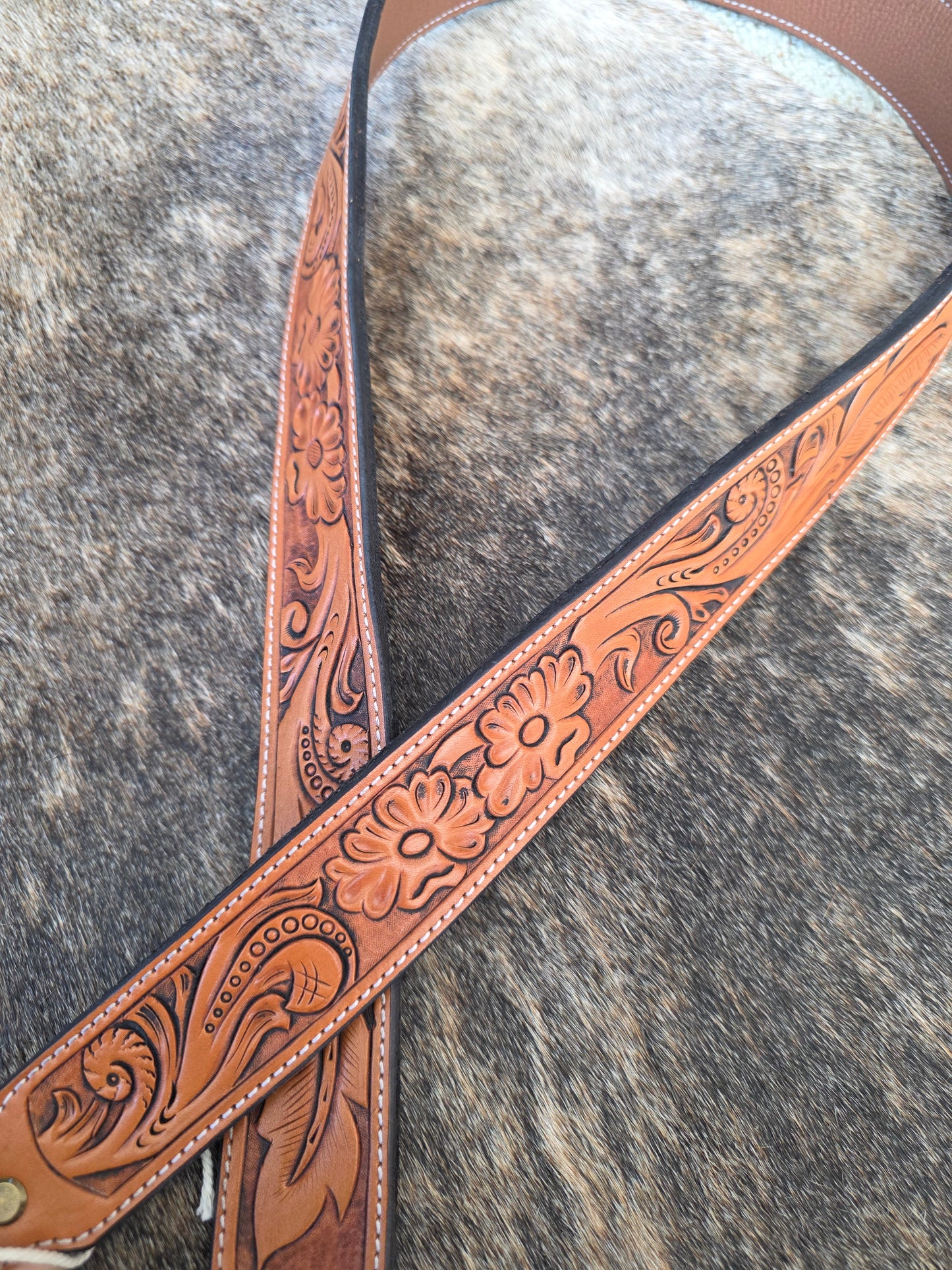 Feather Purse Strap