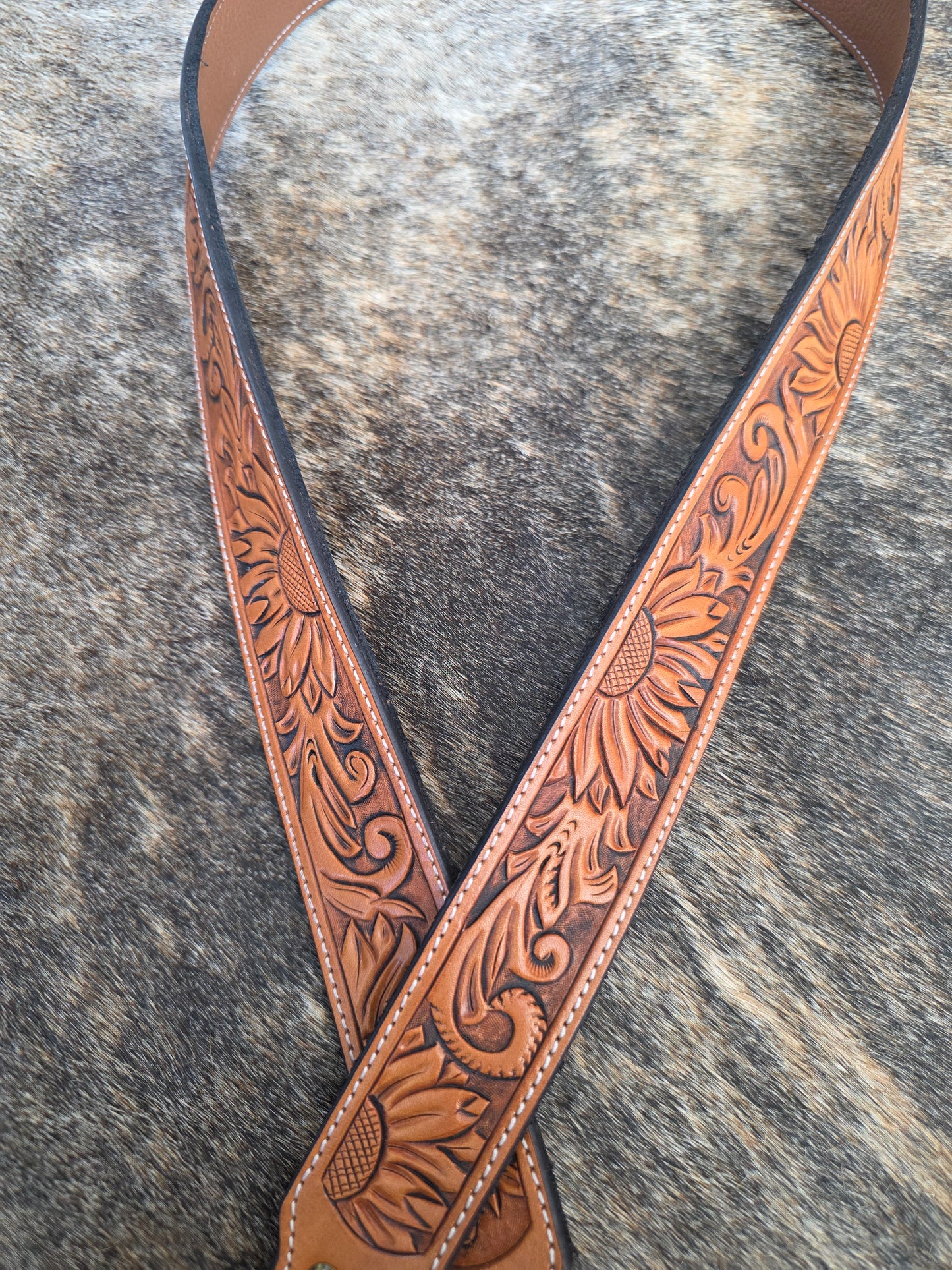 Sunflower Purse Strap