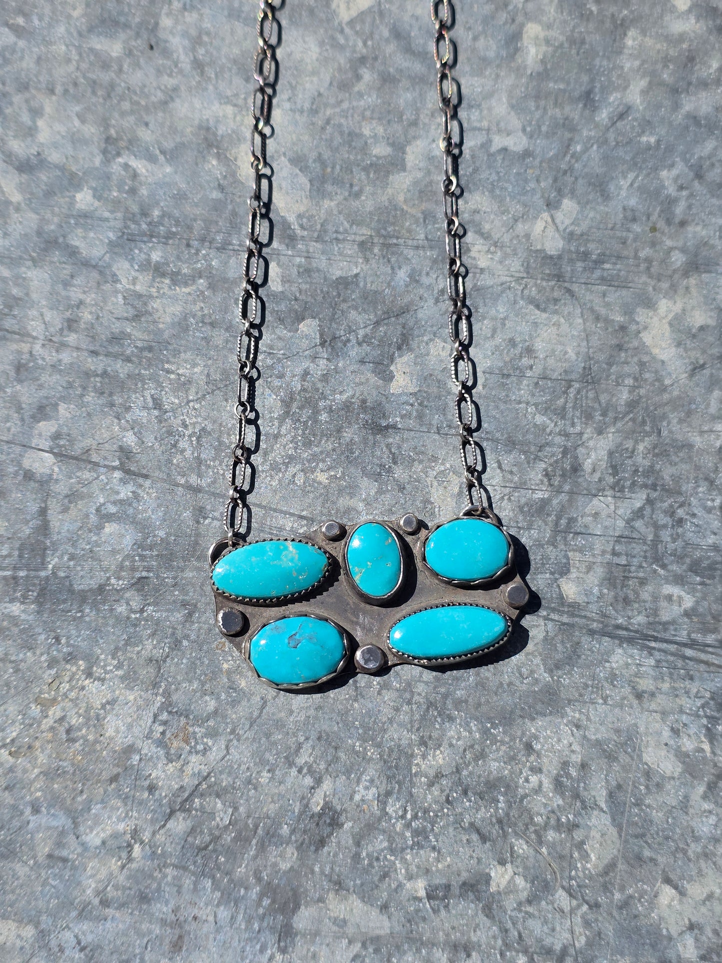 Blue Skies Necklace