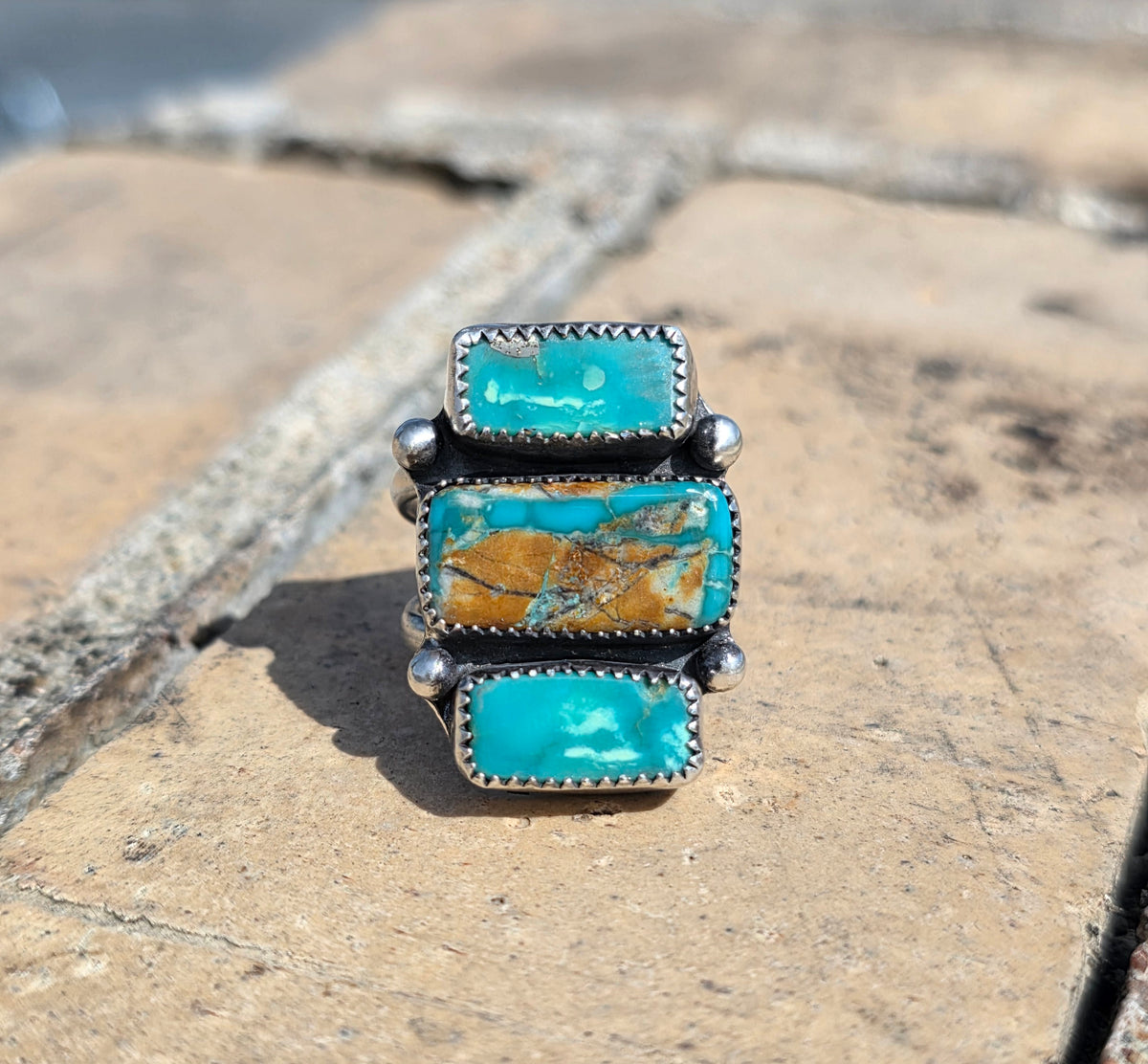 Sonoran & Montezuma Adjustable Ring