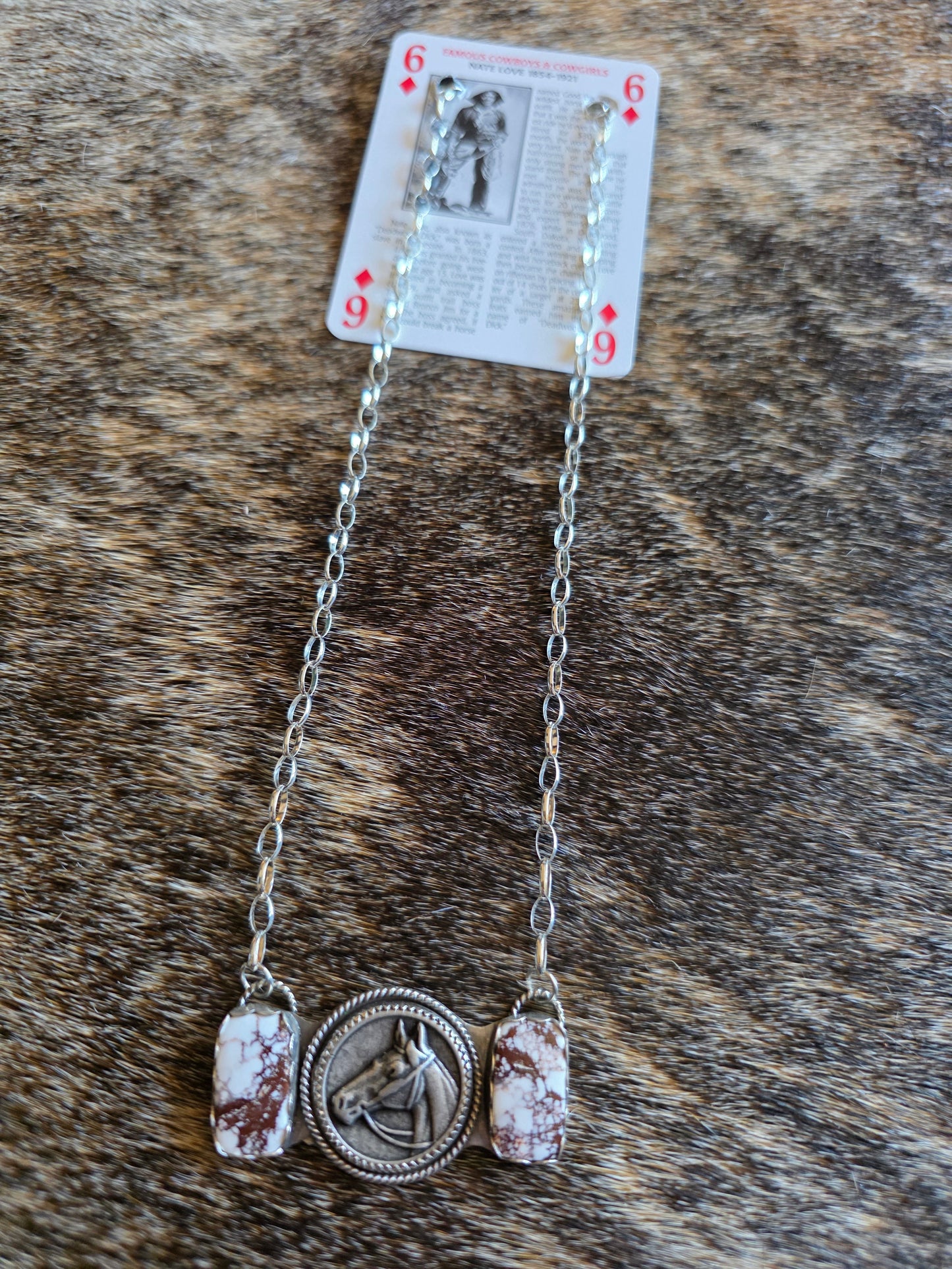 Wild Horse Necklace
