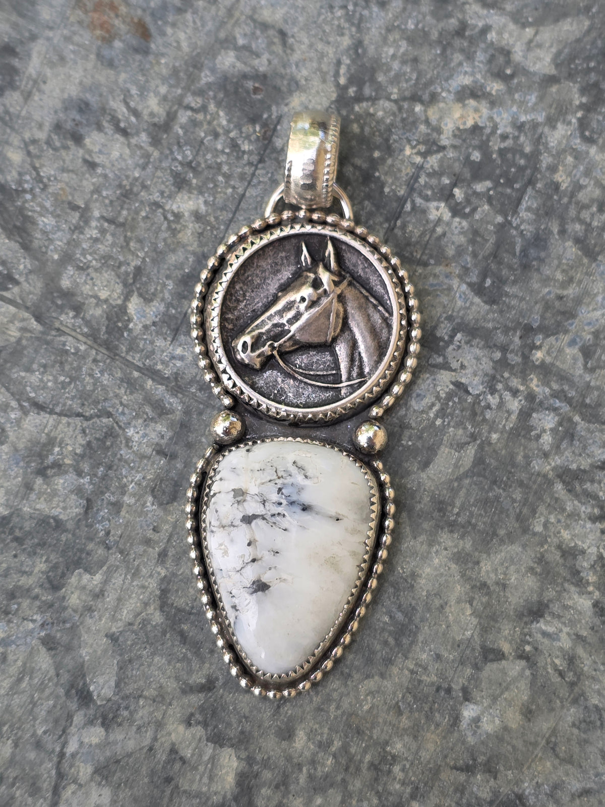 Fancy Broke Pendant