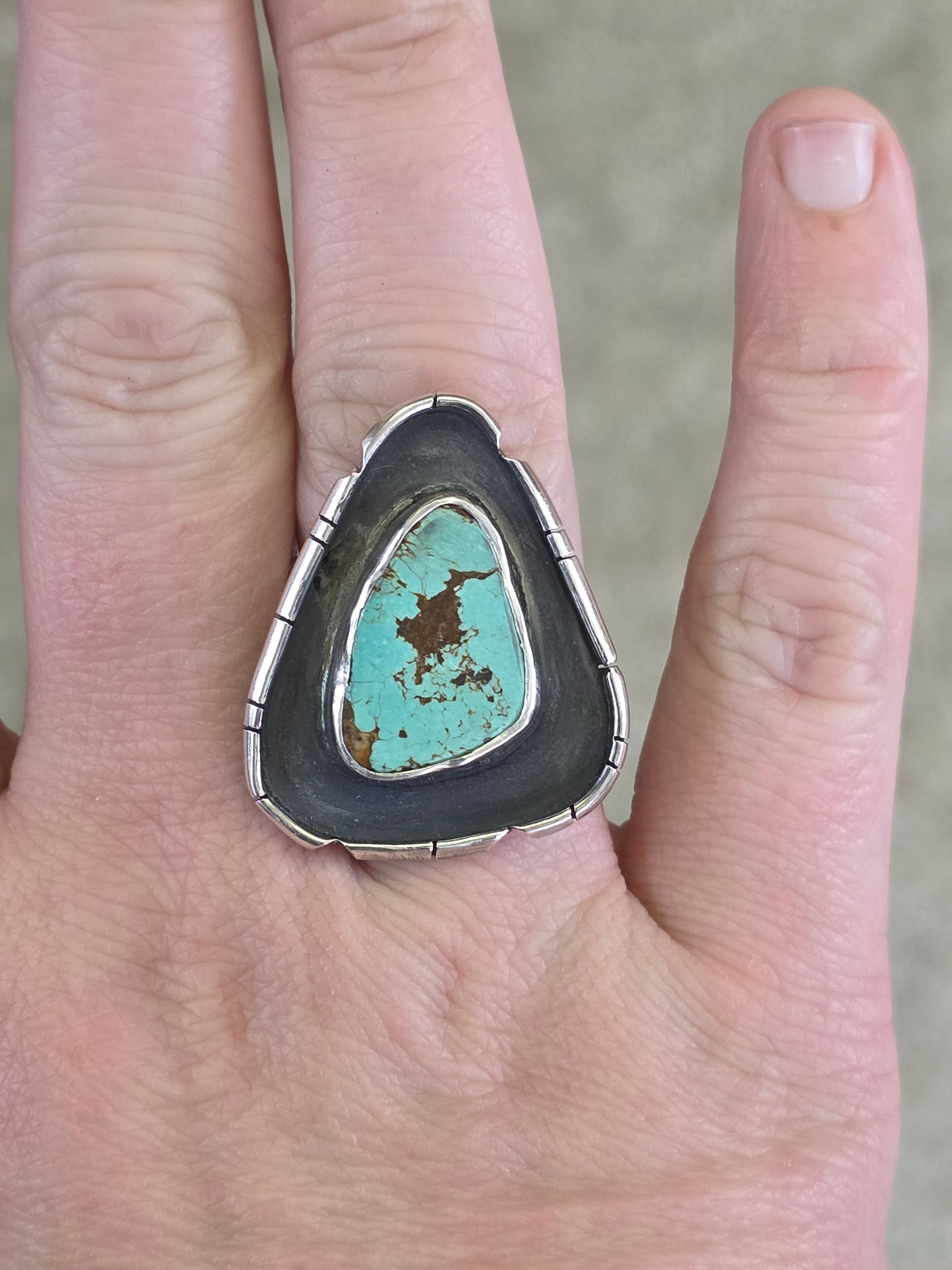 #8 Ring- Adjustable