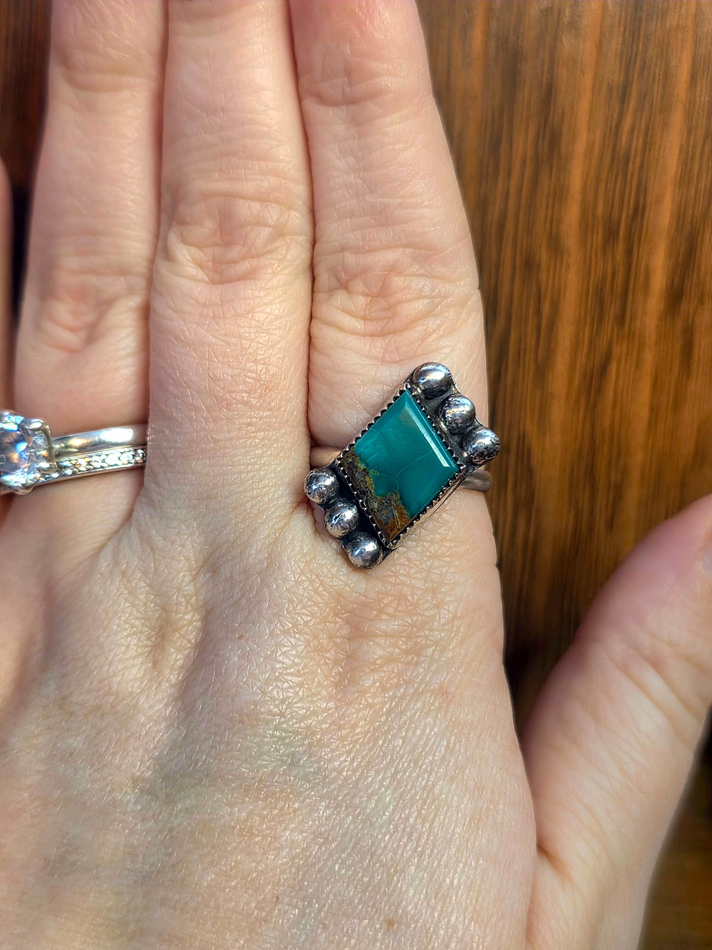 Size 10 Montezuma Ring