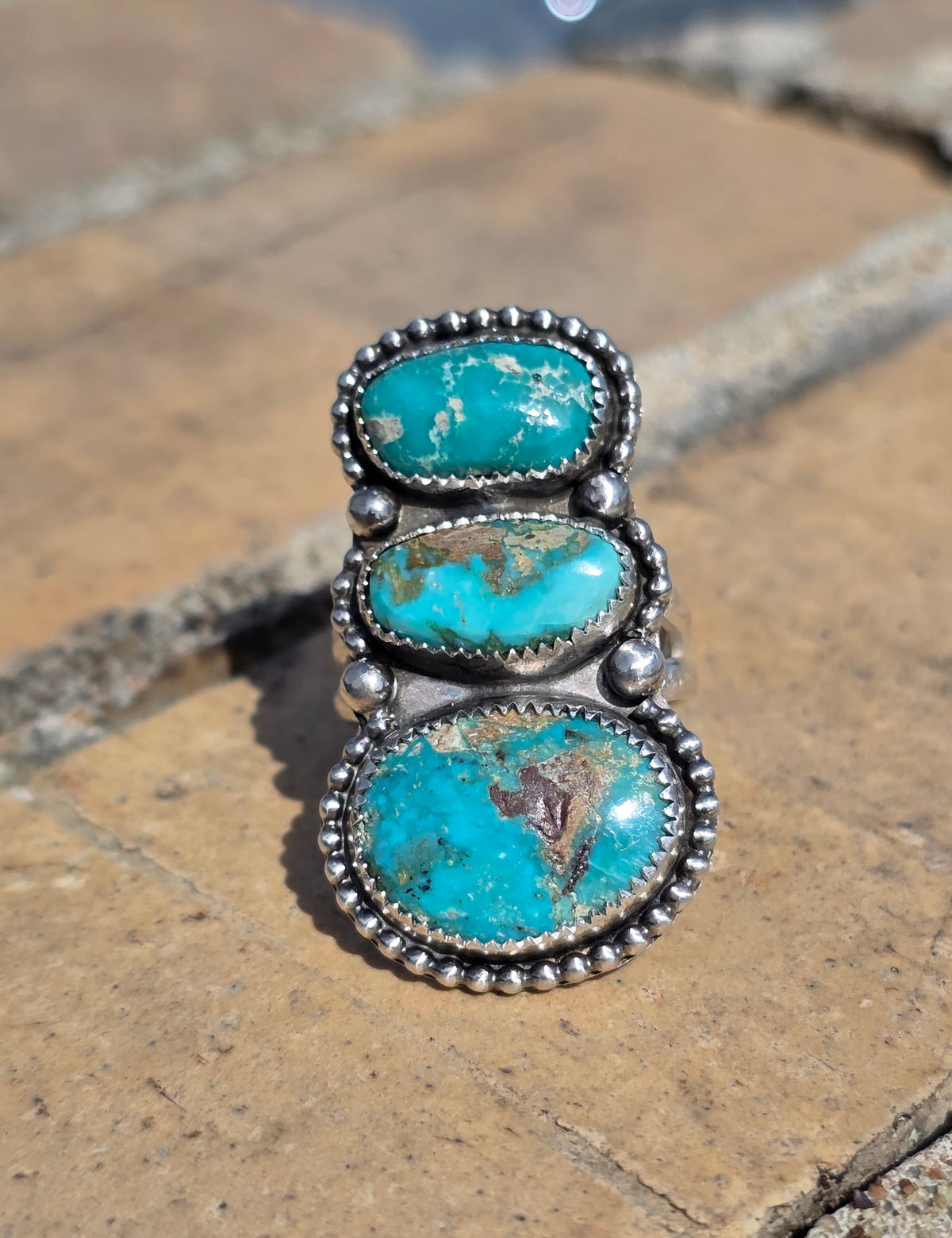 Fox and Sonoran Ring 7.75