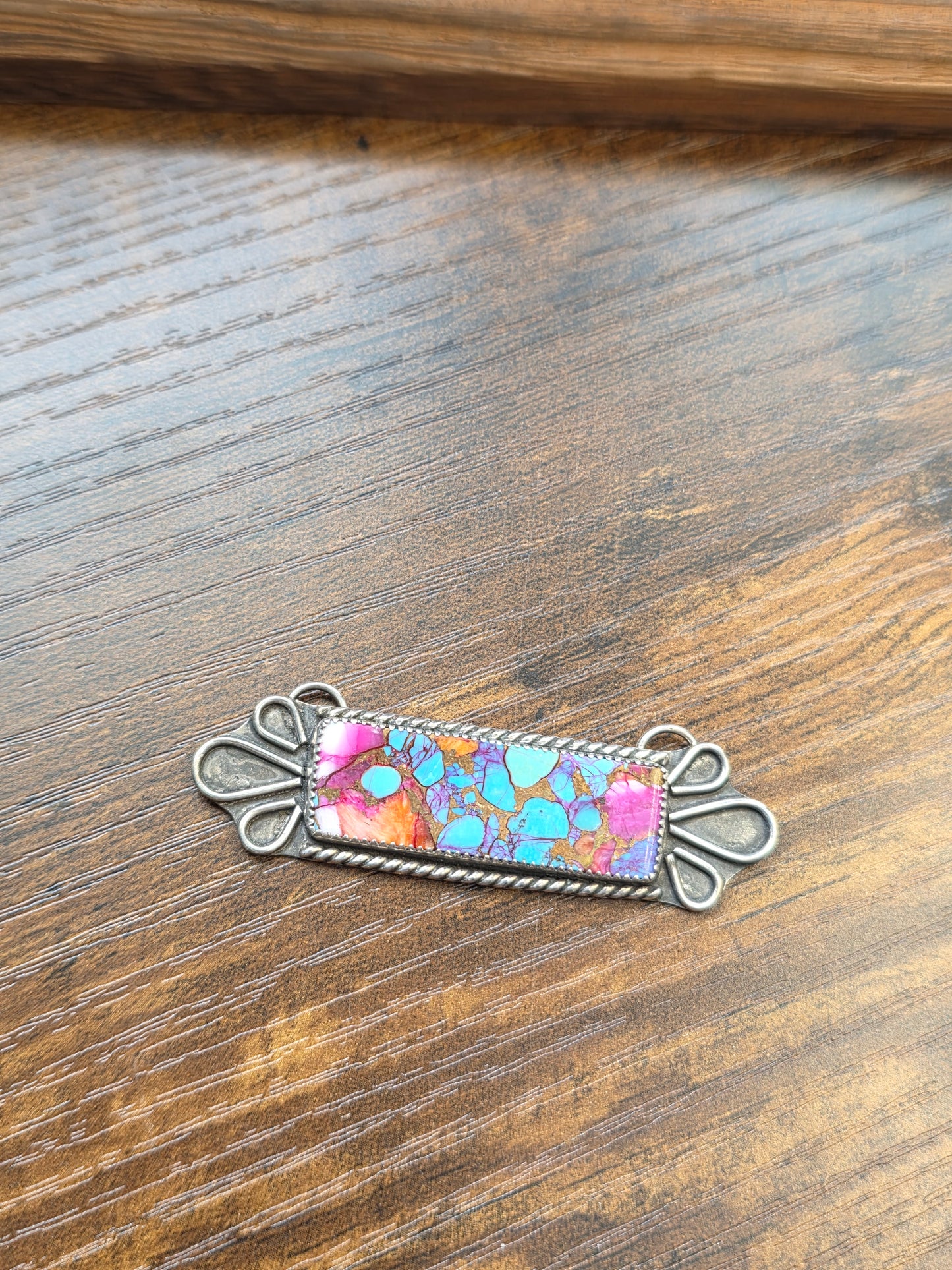 Pink Dahlia Necklace