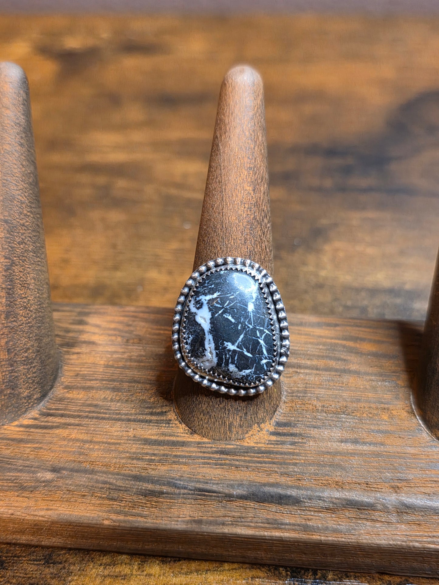 White Buffalo Ring