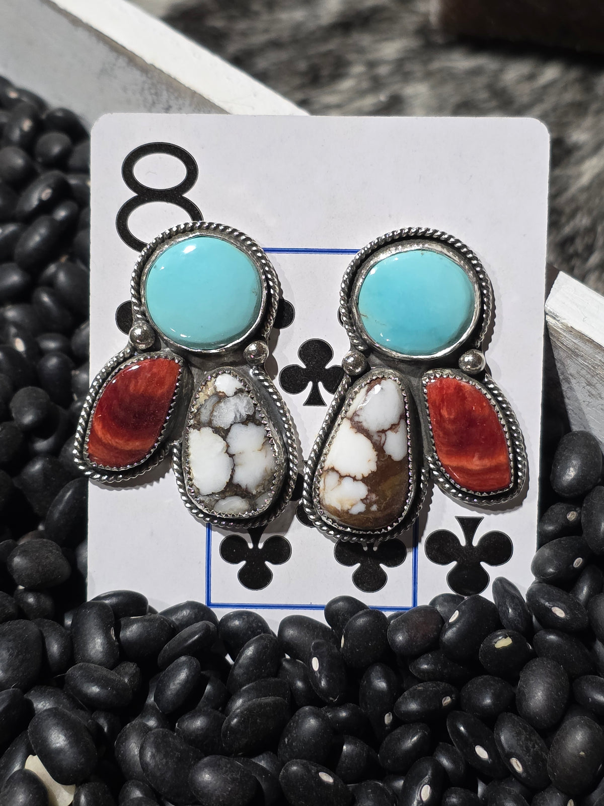 Dewlap Earrings
