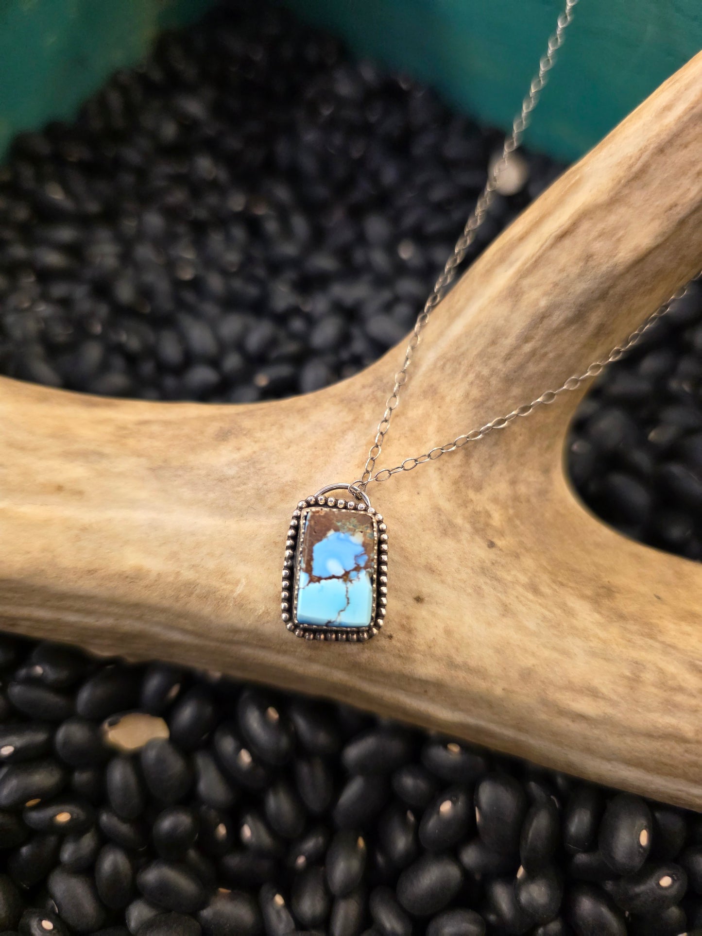 Dainty Golden Hill Necklace