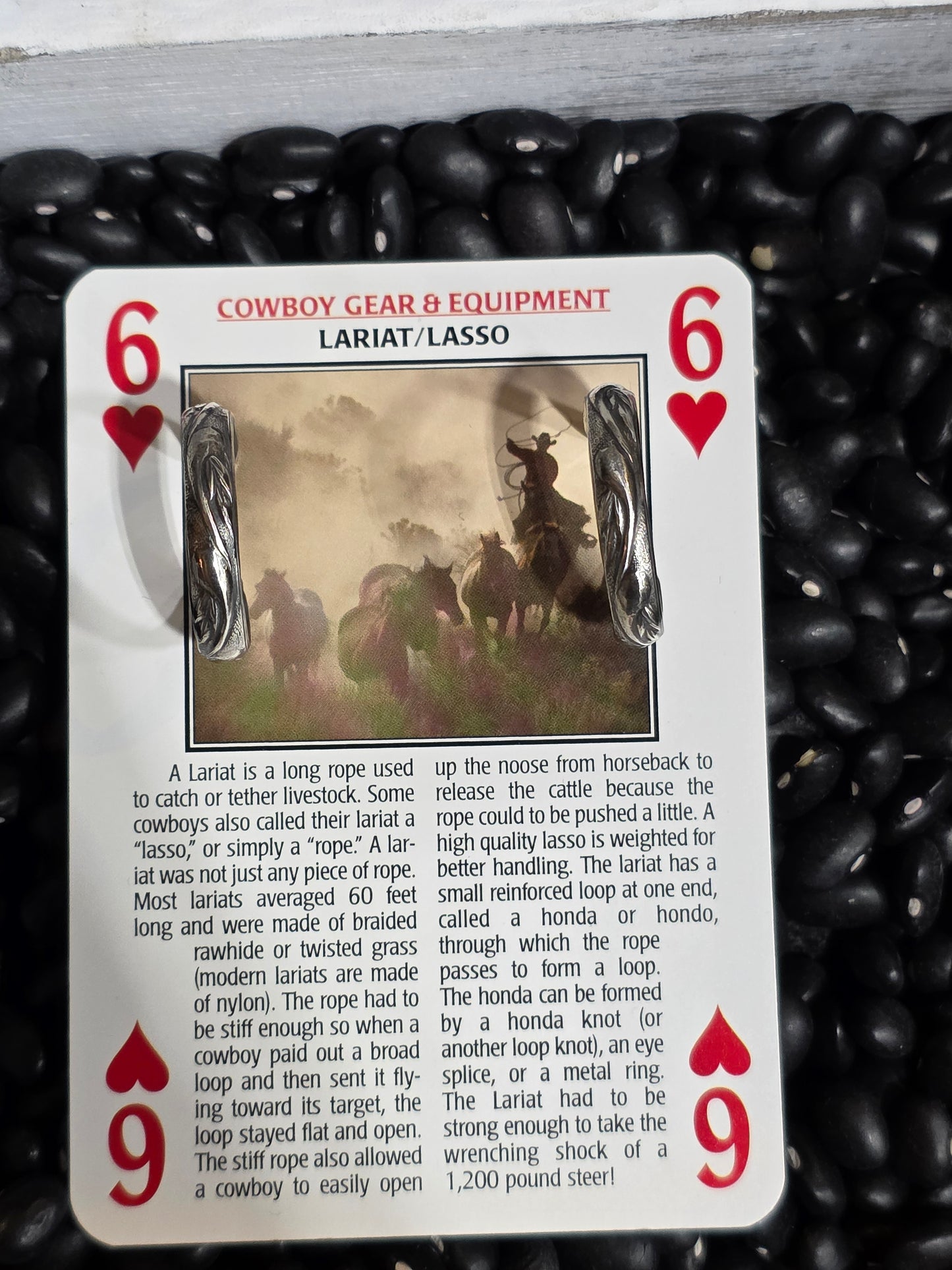 Floral Hoop Earrings