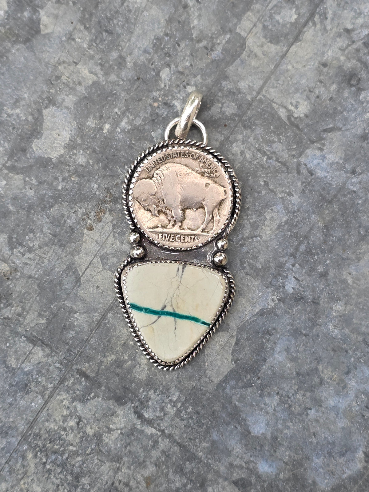 Buffalo Roam Pendant