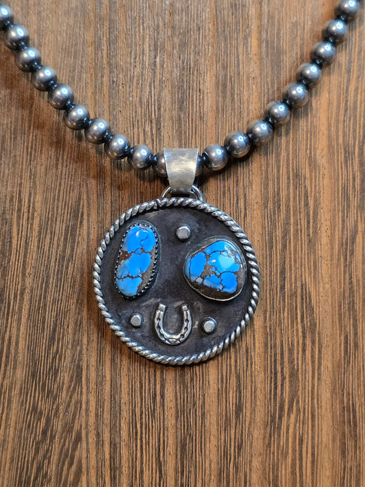 Golden Hills Pendant