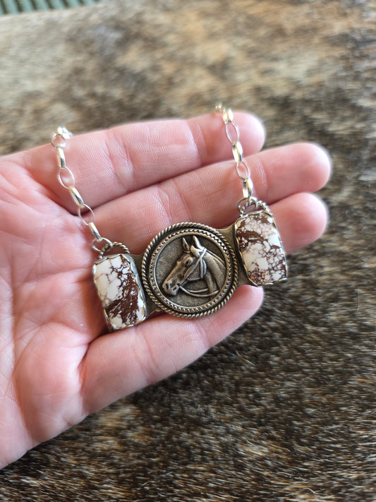 Wild Horse Necklace