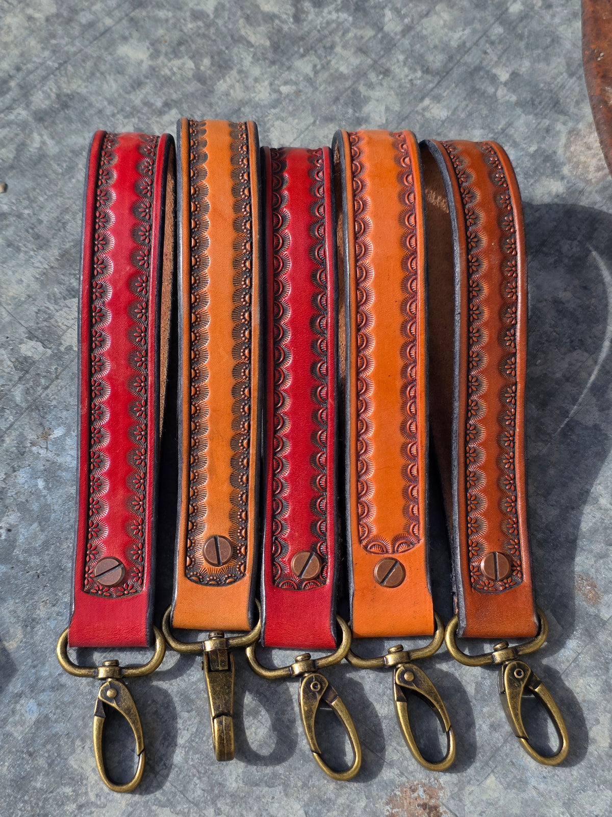 Keychain Wristlets