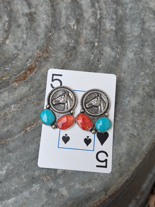 Summertime Blues Earrings