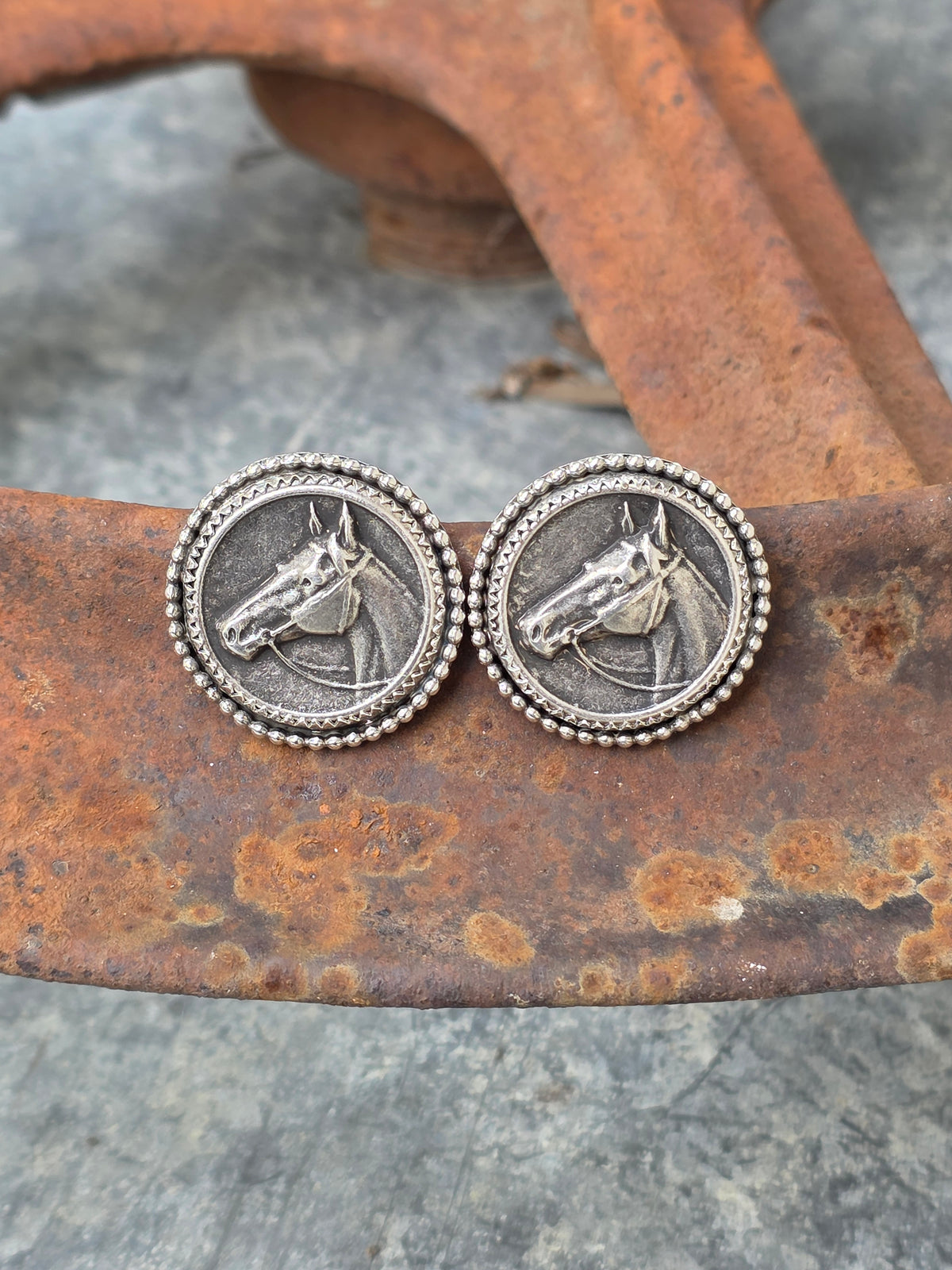 Herd of Horses Earrings
