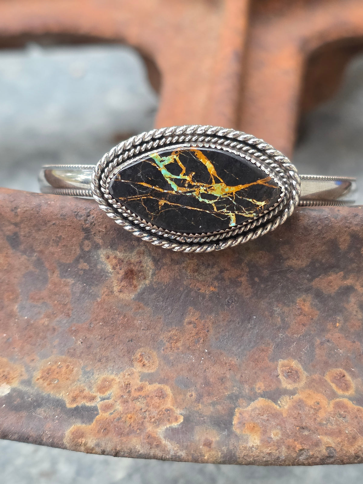 Black Jack Bracelet