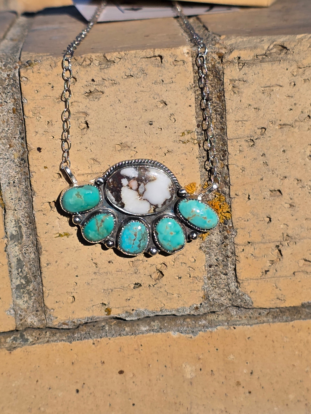 Wild Horse & Dry Creek Necklace