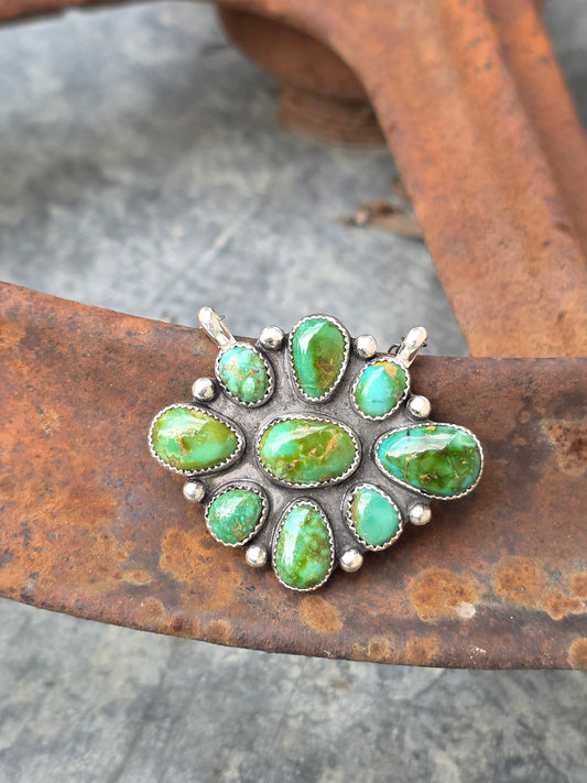 Green Broke Necklace