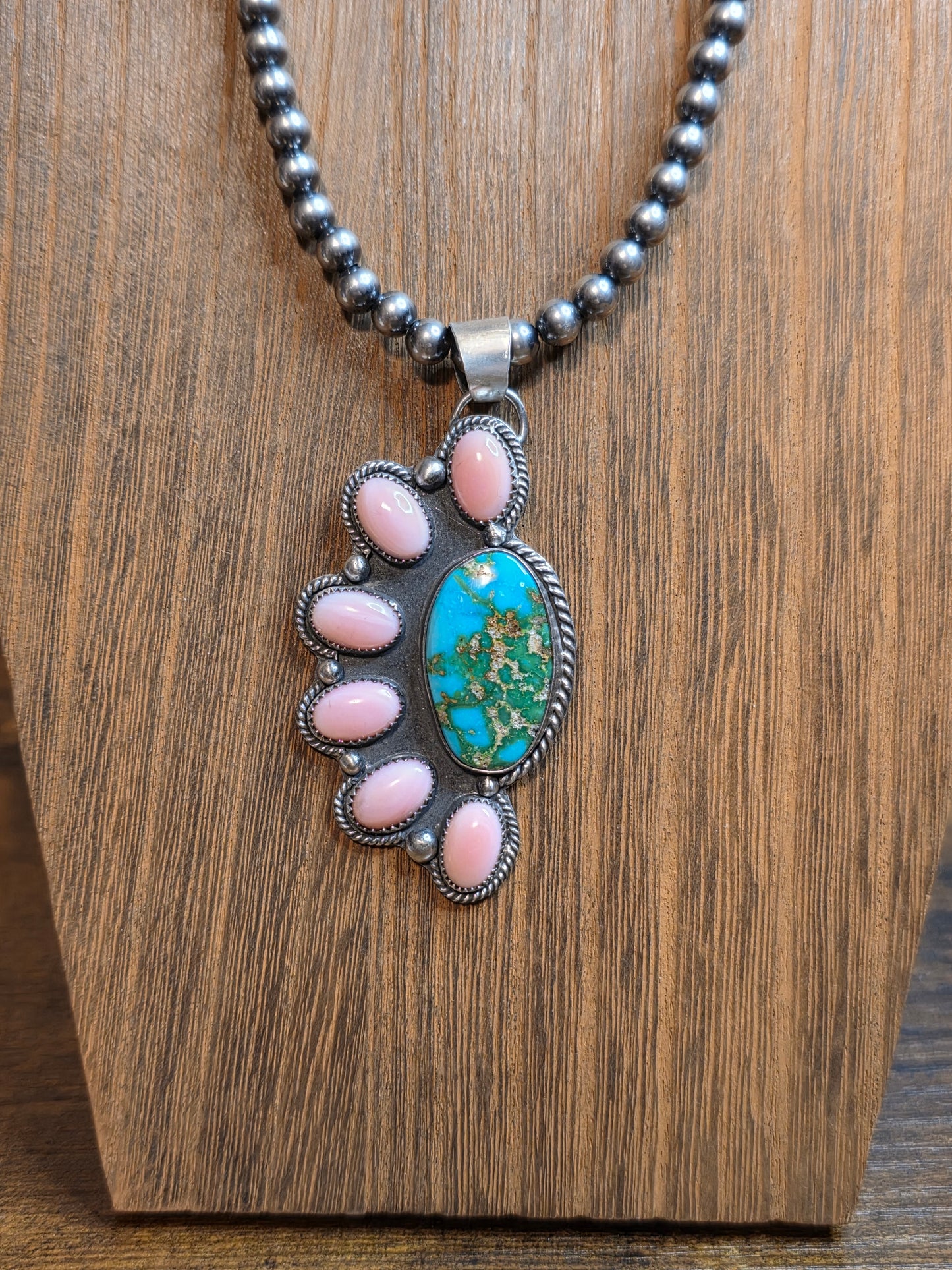 Sonoran & Pink Conch Pendant