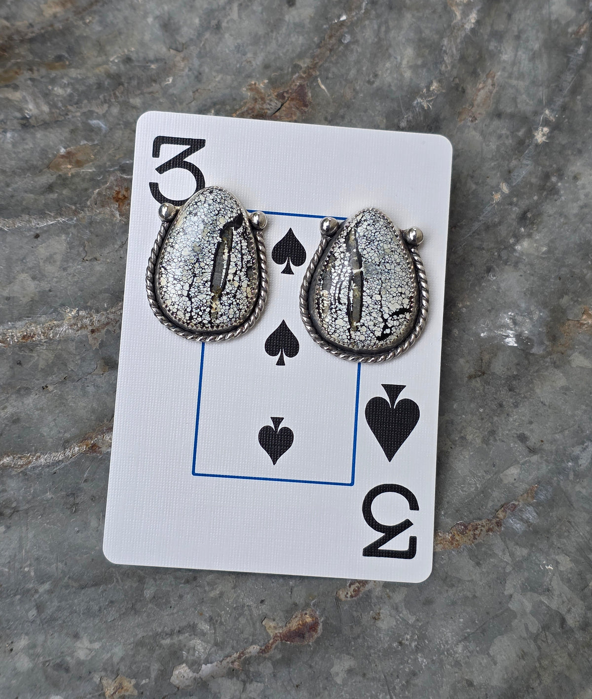 Ivory Creek Earrings