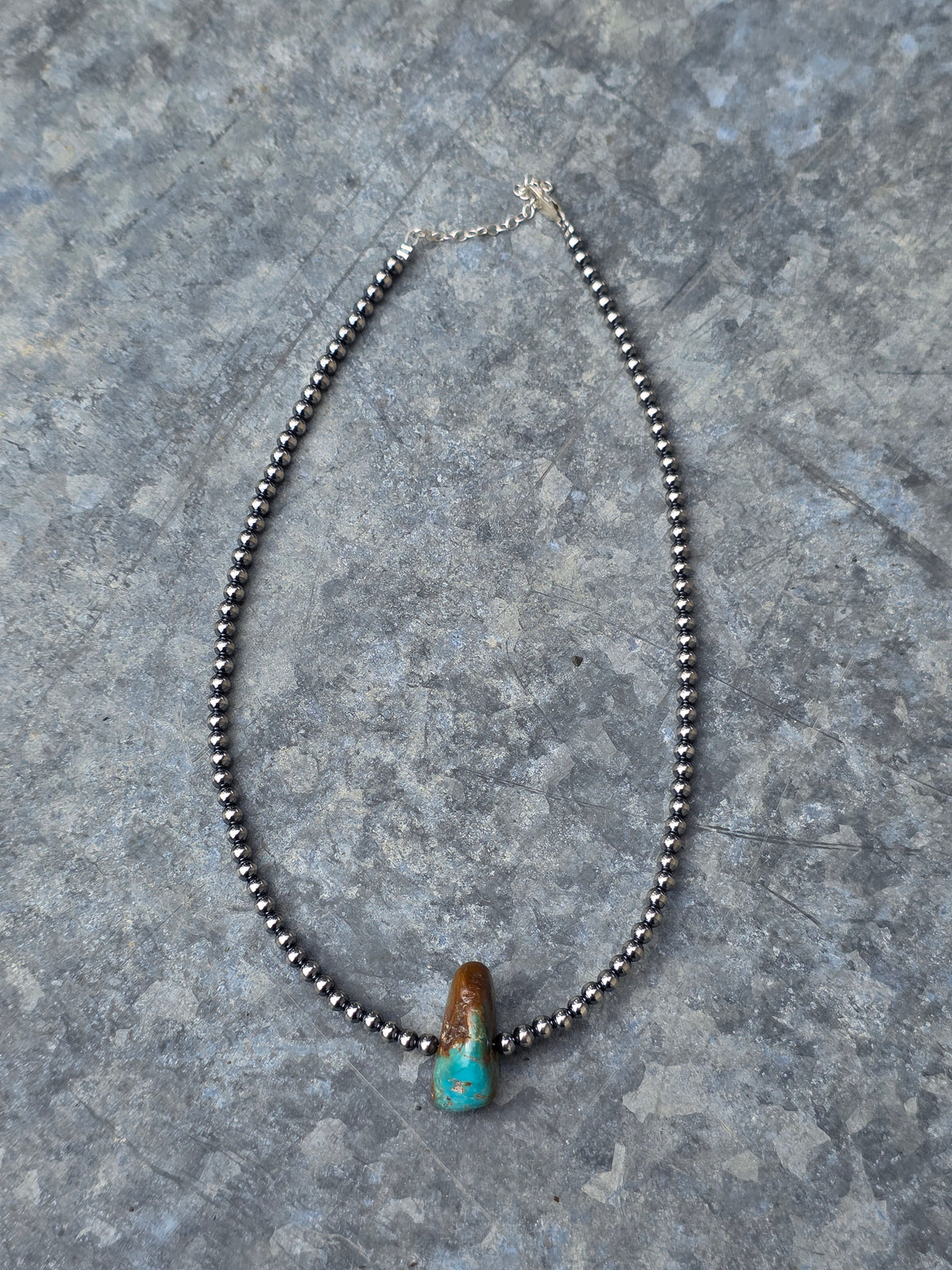 Turquoise Nugget Necklace
