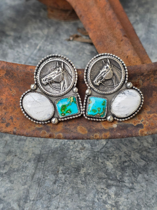 Top Hand Earrings