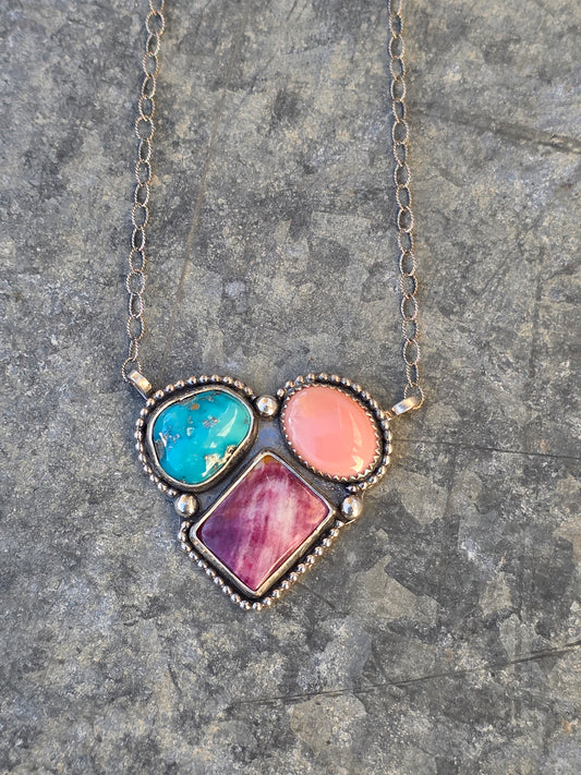 Corriente Necklace