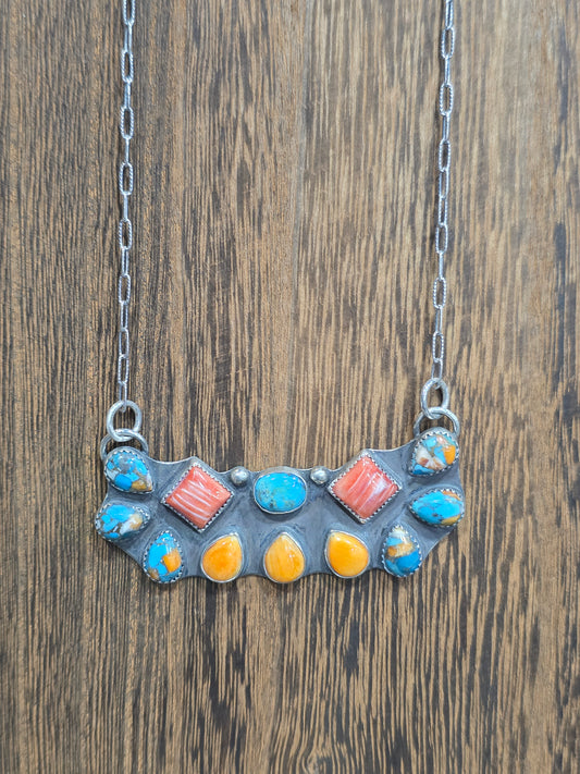 Spiny Oyster Necklace