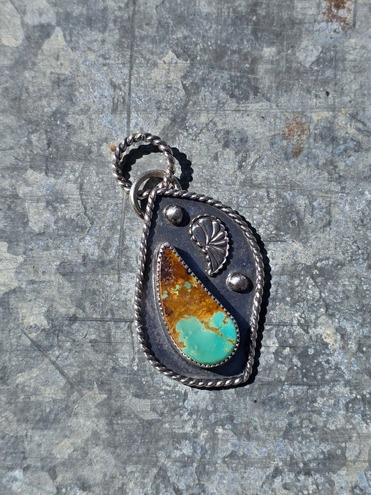 Paisley Pendant