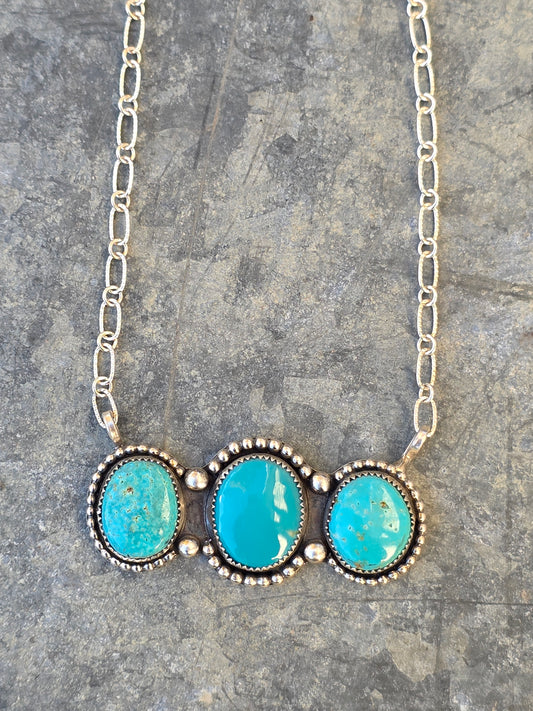Blue Skies Necklace
