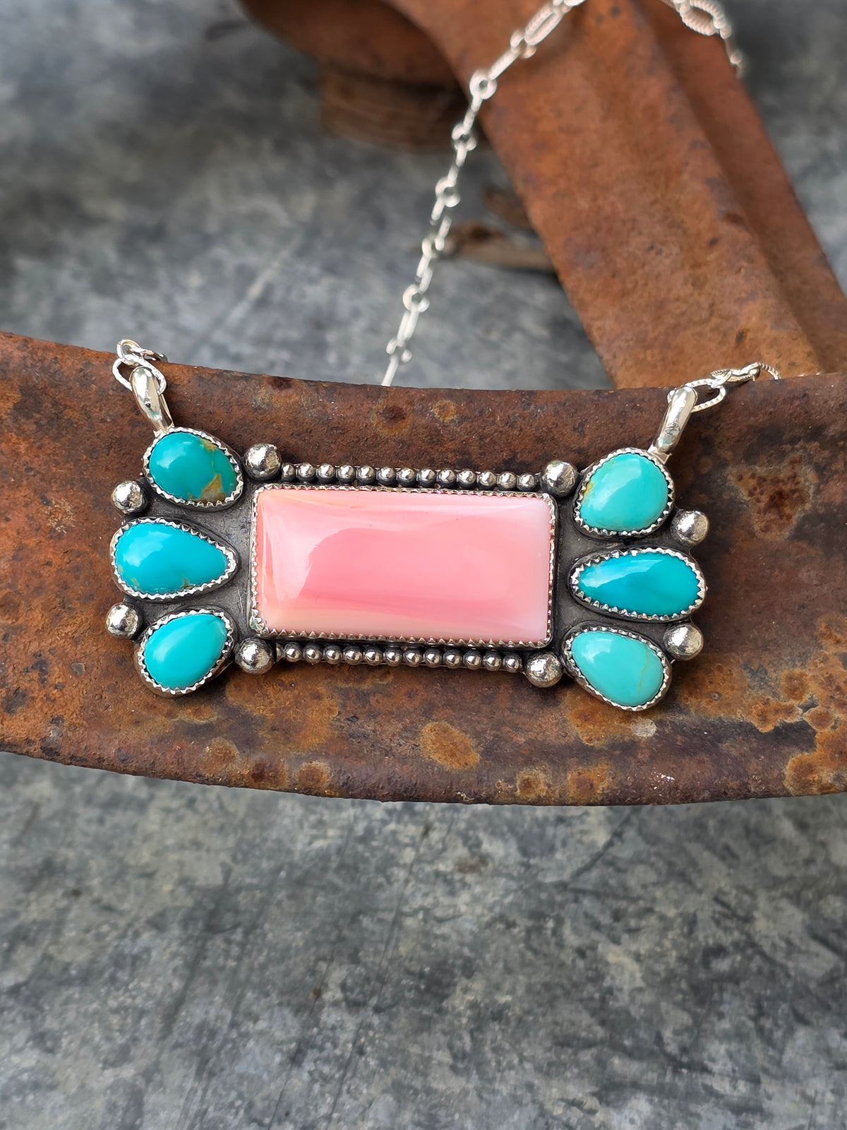 Cow Camp Necklace