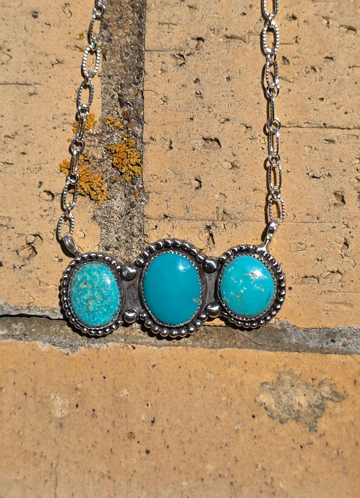 Blue Skies Necklace
