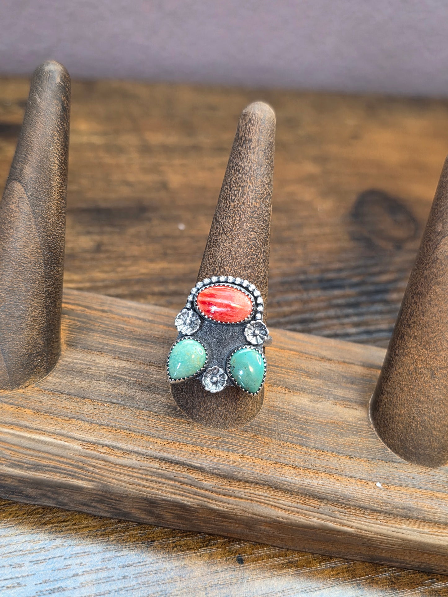 Flower Garden Ring 8.75