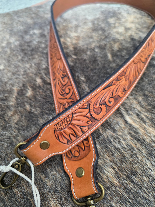 Sunflower Purse Strap