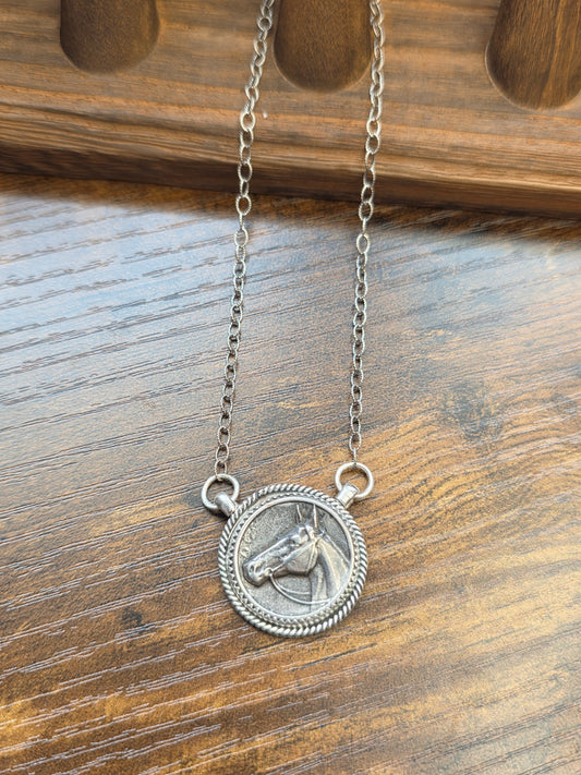 Stable Hand Necklace