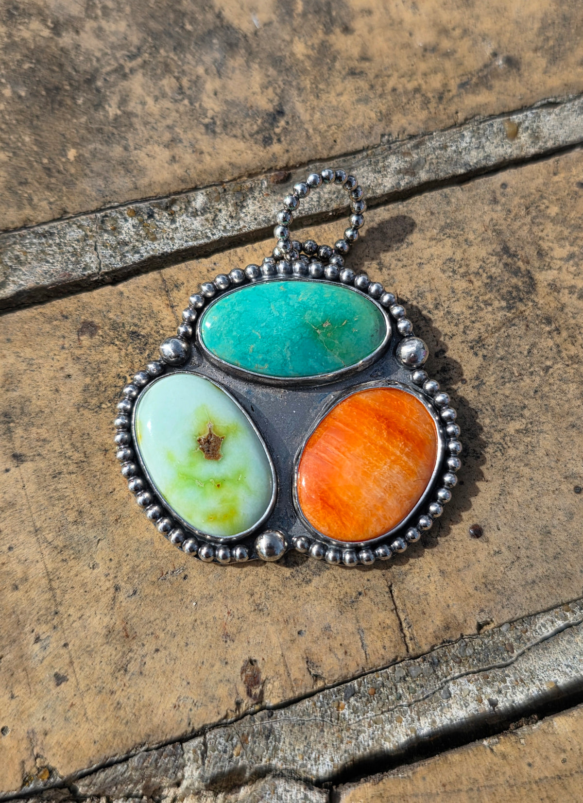 Packsaddle Pendant