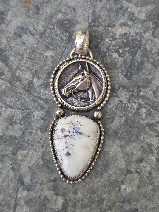 Fancy Broke Pendant