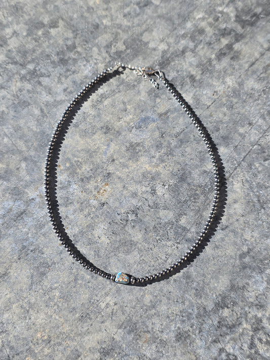 Golden Hill & Sterling Pearl Necklace