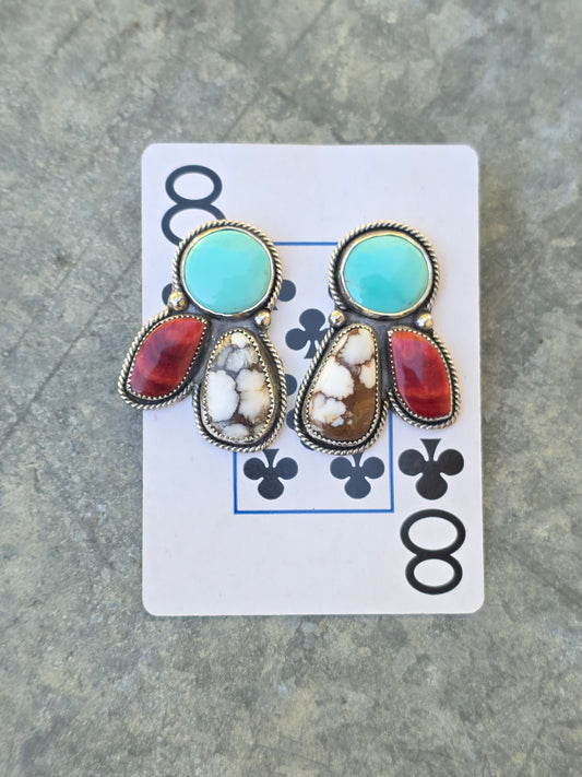 Dewlap Earrings