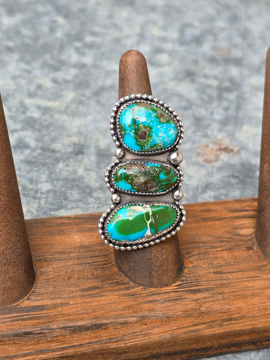 Sonoran Gold Ring- Adjustable