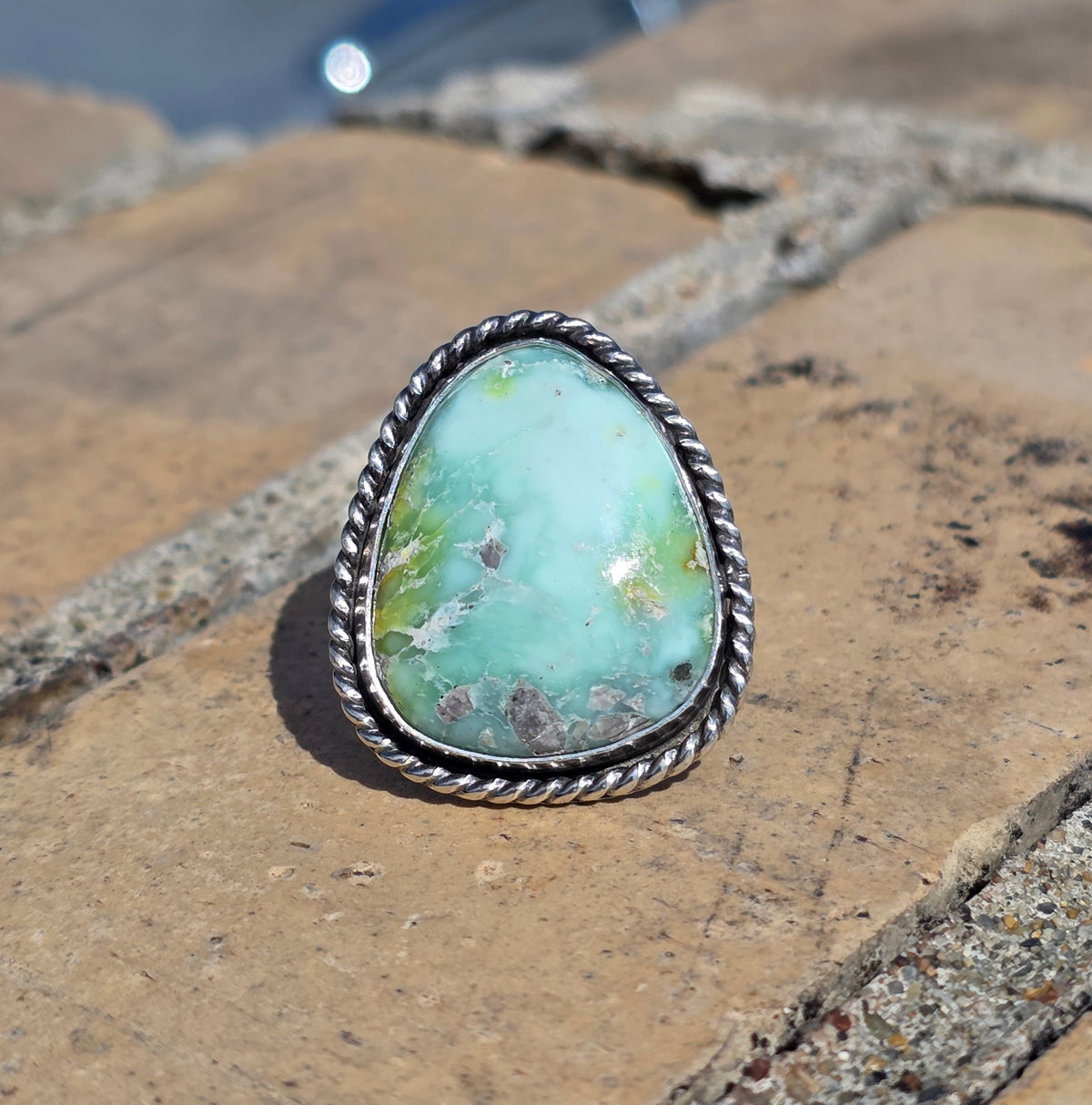 Palomino Adjustable Ring