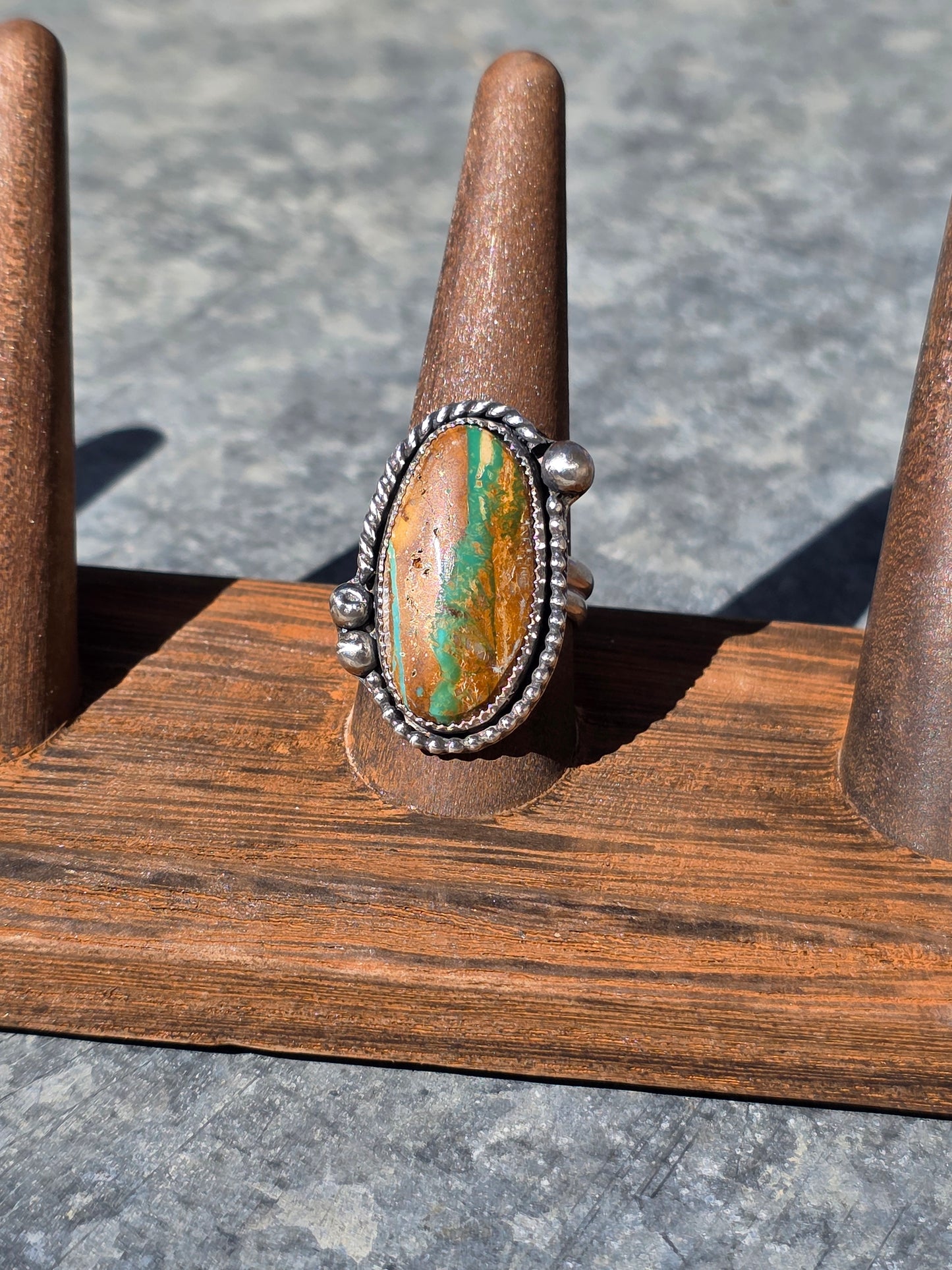 Boulder Adjustable Ring