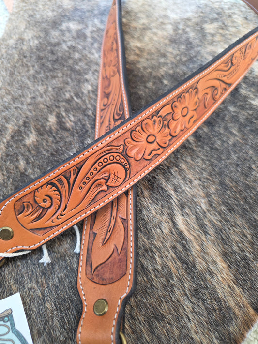 Feather Purse Strap
