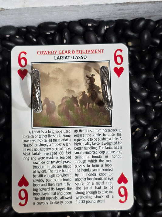 Floral Hoop Earrings