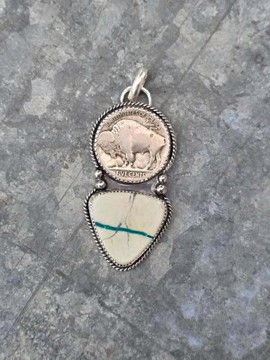 Buffalo Roam Pendant